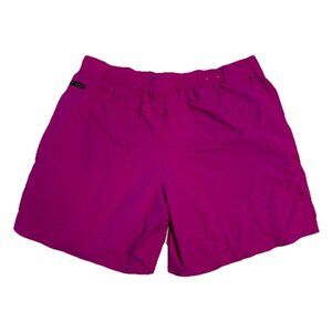Columbia Woman Medium 6” Outdoor Hiking Shorts Fuscia Light Weight